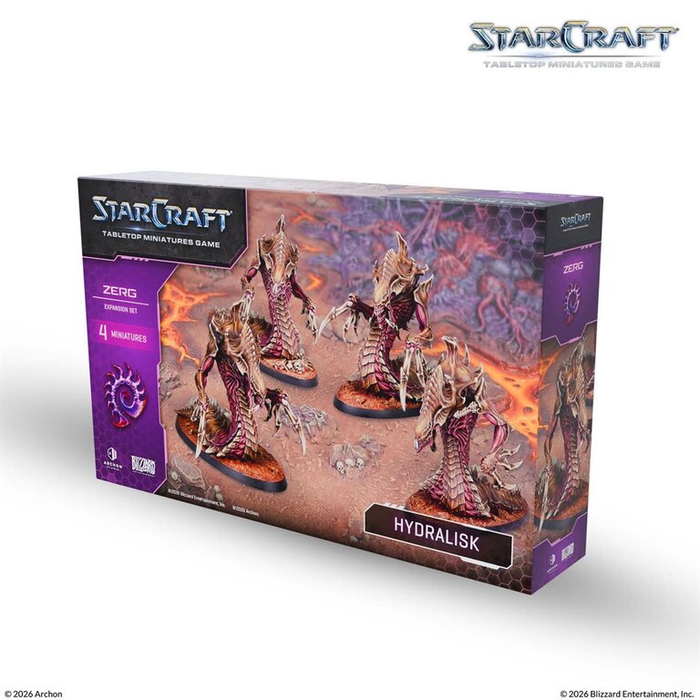Starcraft - The Miniatures Game - Zerg - Hydralisk (English) [PREORDER]
