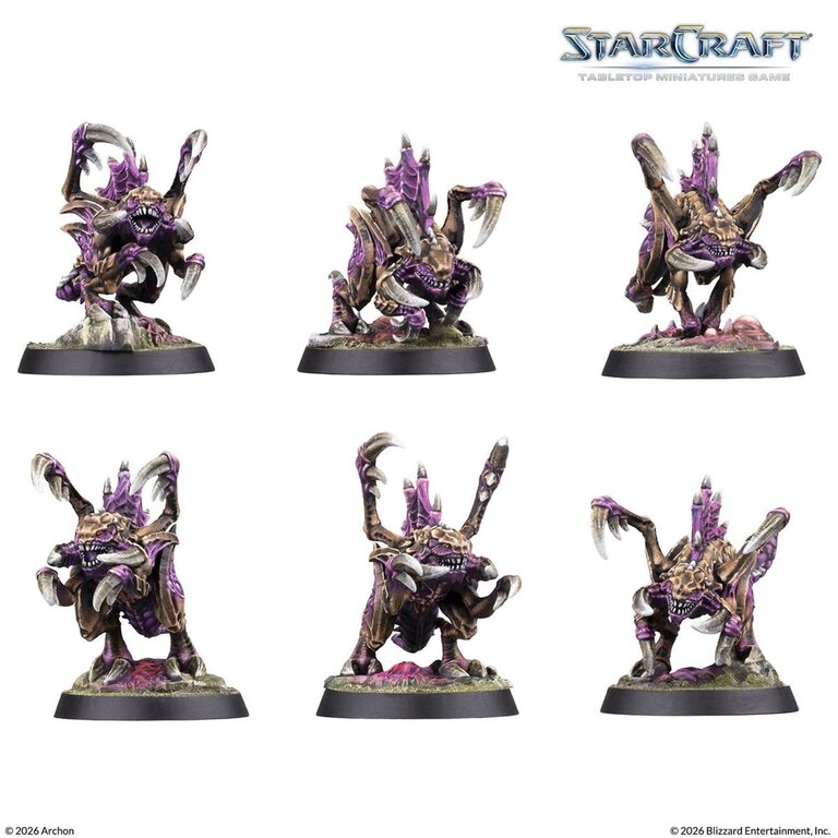 Starcraft - The Miniatures Game- Zerg - Zergling (English) [PREORDER]