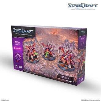Starcraft - The Miniatures Game - Zerg - Roach (Anglais)