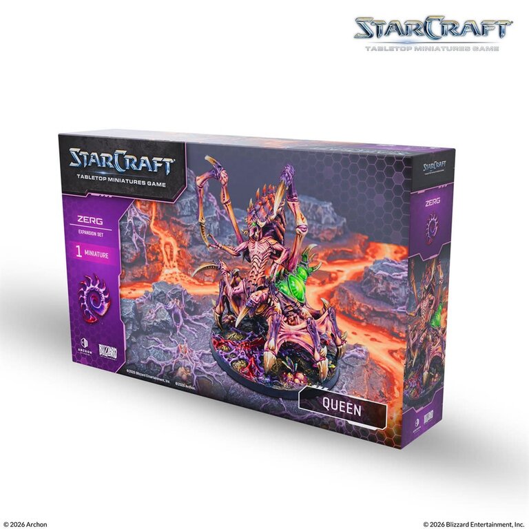 Starcraft - The Miniatures Game - Zerg - Queen (English) 