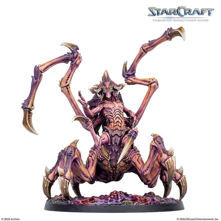 Starcraft - The Miniatures Game - Zerg - Queen (English) 