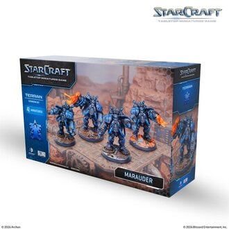 Starcraft - The Miniatures Game - Terran - Marauder (Anglais) [PRÉCOMMANDE]