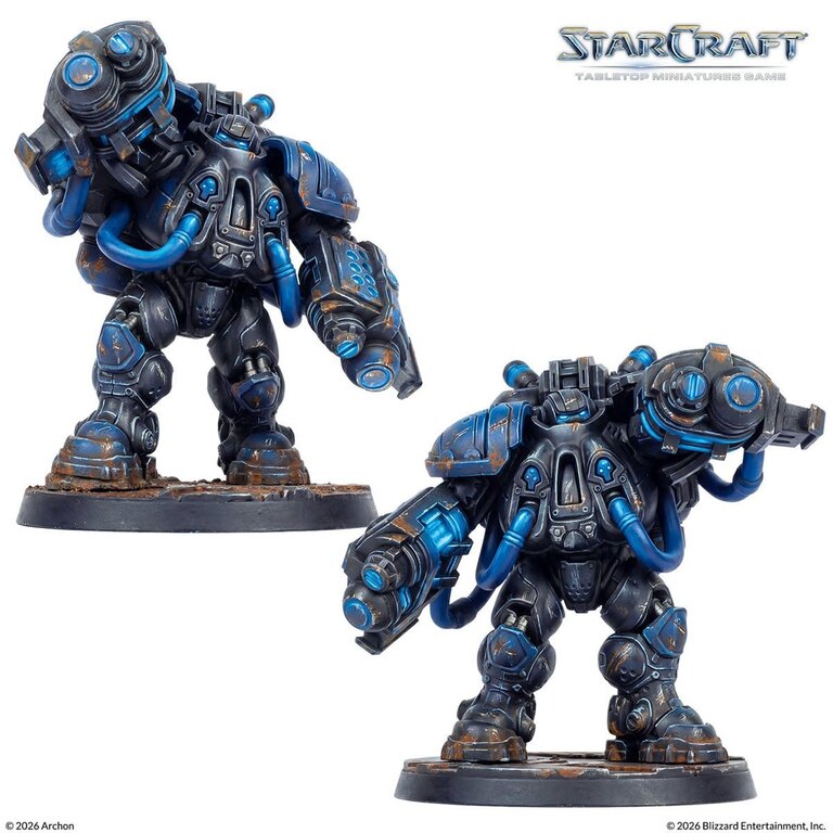 Starcraft - The Miniatures Game - Terran - Marauder (English) [PREORDER]