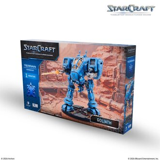 Starcraft - The Miniatures Game - Terran - Goliath (Anglais) [PRÉCOMMANDE]