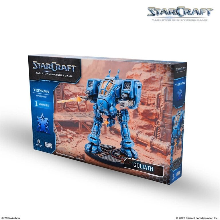 Starcraft - The Miniatures Game - Terran - Goliath (English) [PREORDER]