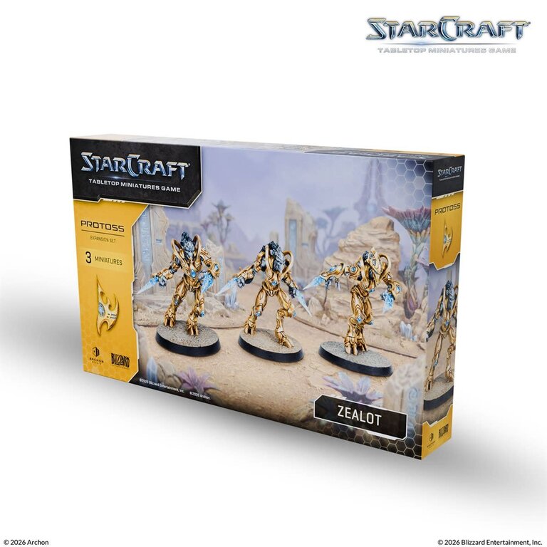 Starcraft - The Miniatures Game - Protoss - Zealot (English) [PREORDER]