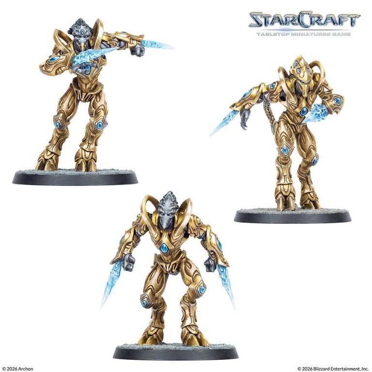 Starcraft - The Miniatures Game - Protoss - Zealot (English) [PREORDER]