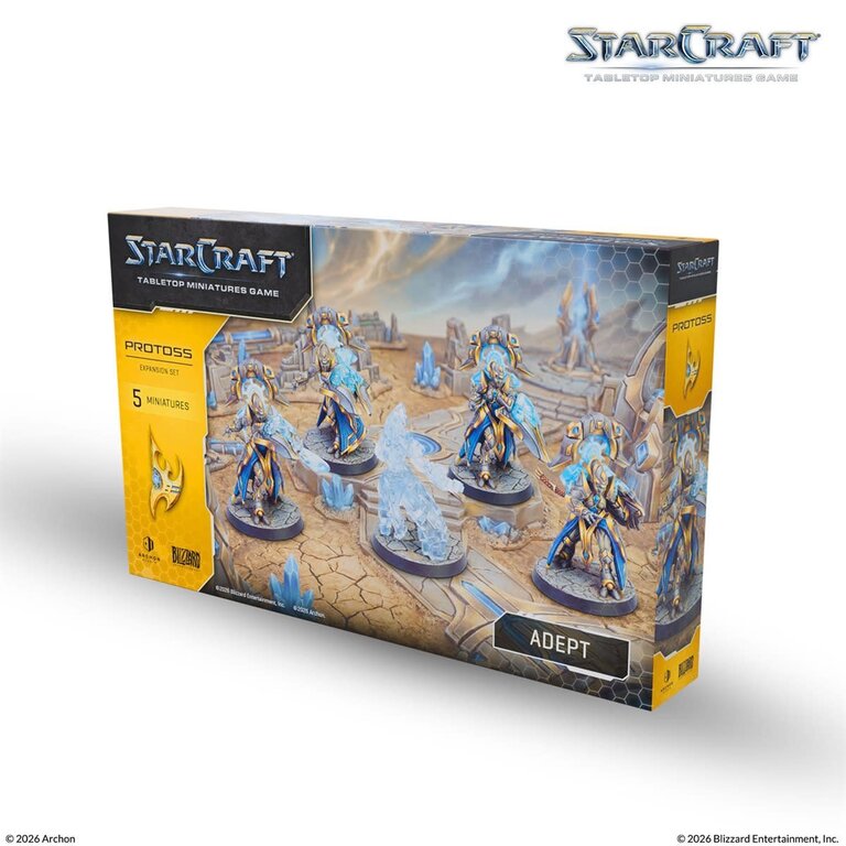 Starcraft - The Miniatures Game - Protoss - Adept (Anglais) [PRÉCOMMANDE]