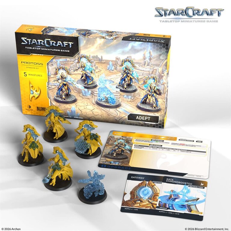 Starcraft - The Miniatures Game - Protoss - Adept (English) [PREORDER]