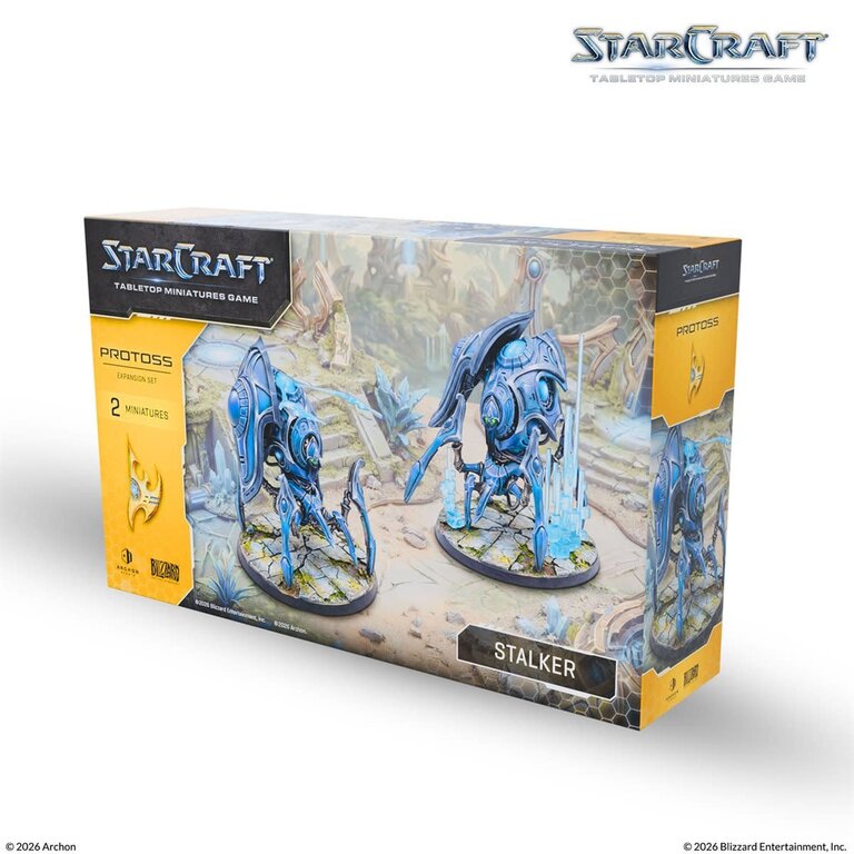 Starcraft - The Miniatures Game - Protoss - Stalker (English) [PREORDER]