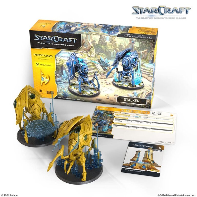 Starcraft - The Miniatures Game - Protoss - Stalker (English) [PREORDER]