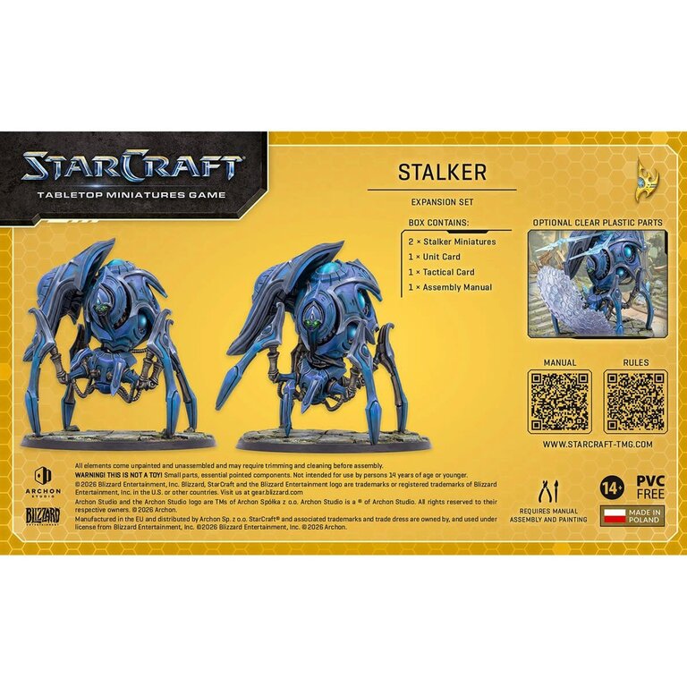 Starcraft - The Miniatures Game - Protoss - Stalker (Anglais) [PRÉCOMMANDE]