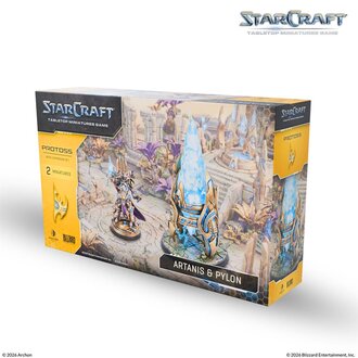 Starcraft - The Miniatures Game - Protoss - Artanis & Pylon (Anglais) [PRÉCOMMANDE]