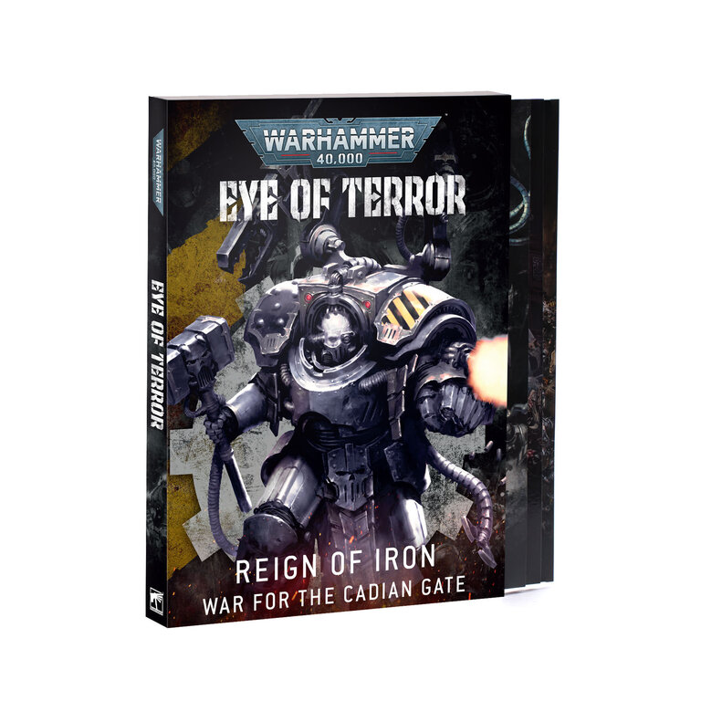 Eye of Terror - Reign of Iron (English)