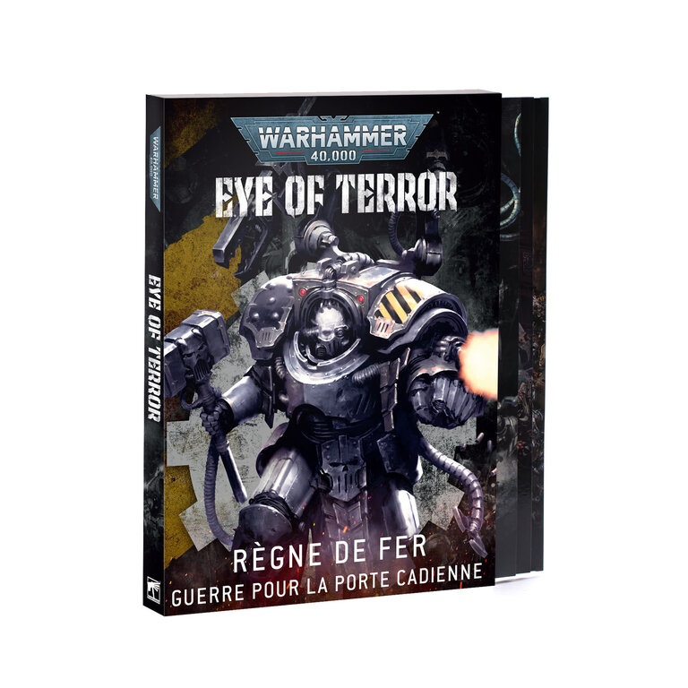 Eye of Terror - Reign of Iron (French) [PREORDER]