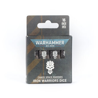 Iron Warriors Dice Set