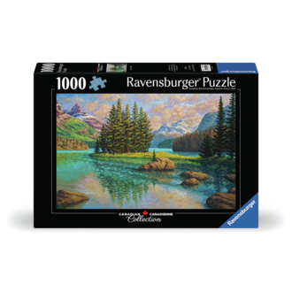 Ravensburger Esprit de Maligne - 1000 pièces