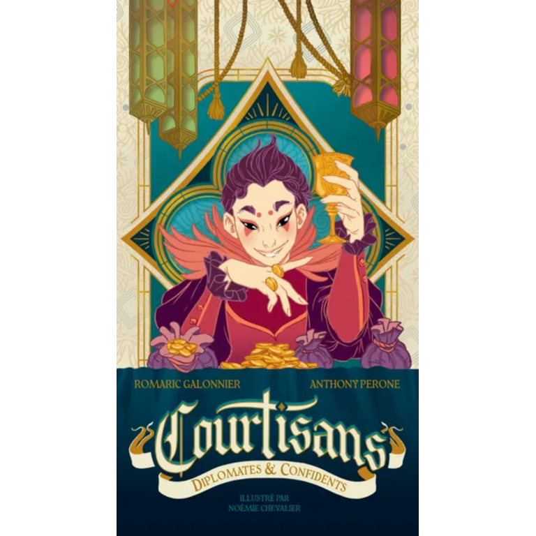 Courtisans - Diplomates et confidents (Multilingual)