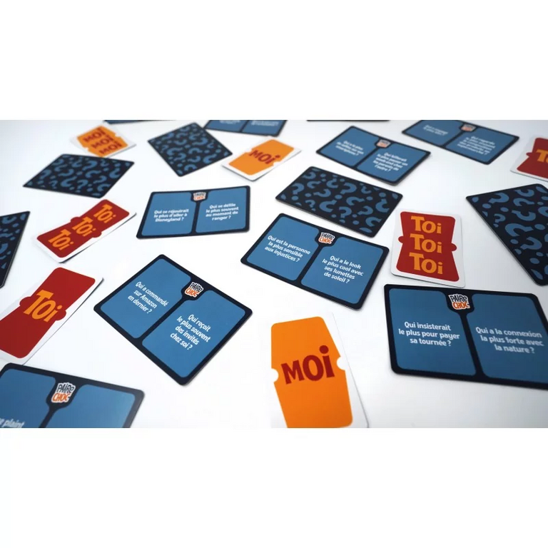 Paire de choc (French) [PREORDER]