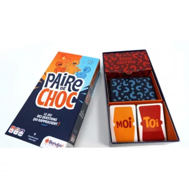 Paire de choc (French) [PREORDER]