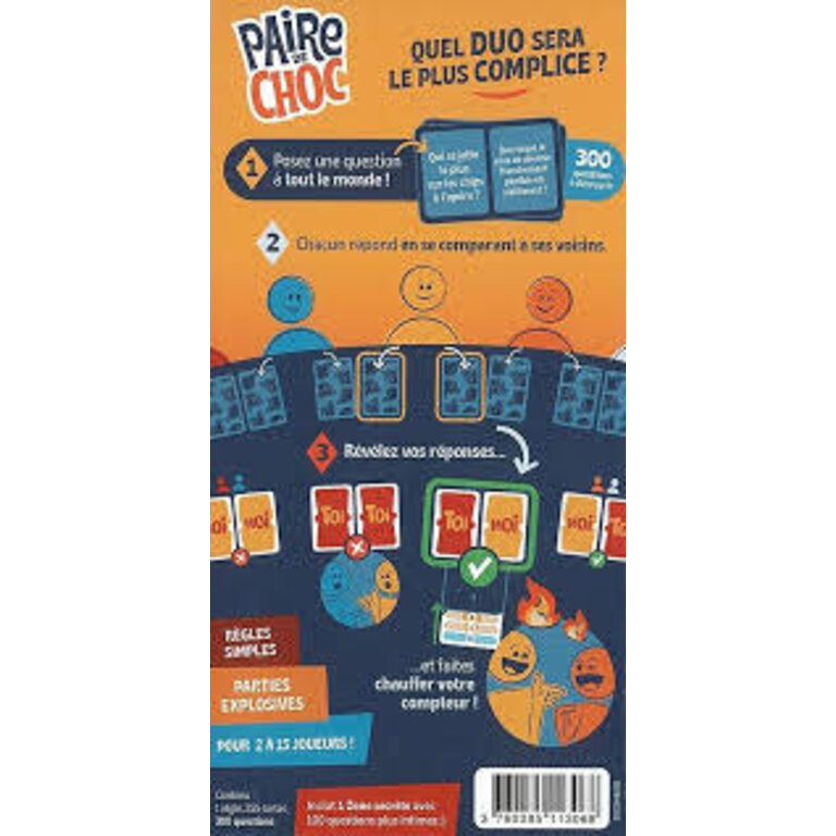 Paire de choc (Français) [PRÉCOMMANDE]