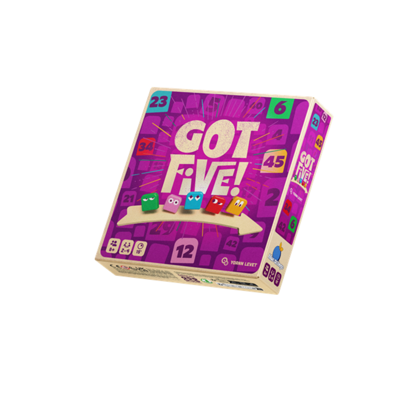 Got 5 (Multilingual) [PREORDER]