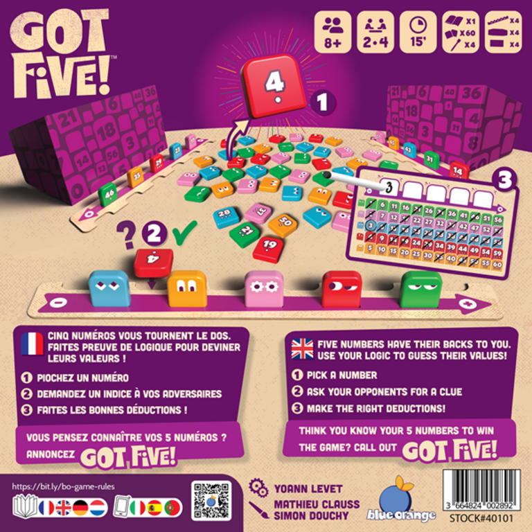 Got 5 (Multilingual)