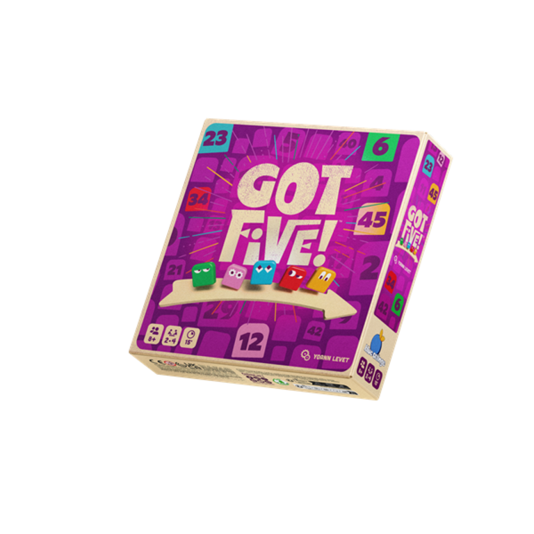 Got 5 (Multilingue) [PRÉCOMMANDE]