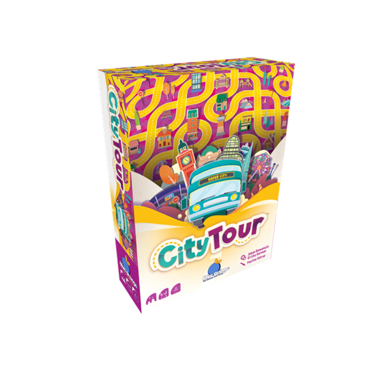 City Tour (Multilingue) [PRÉCOMMANDE]