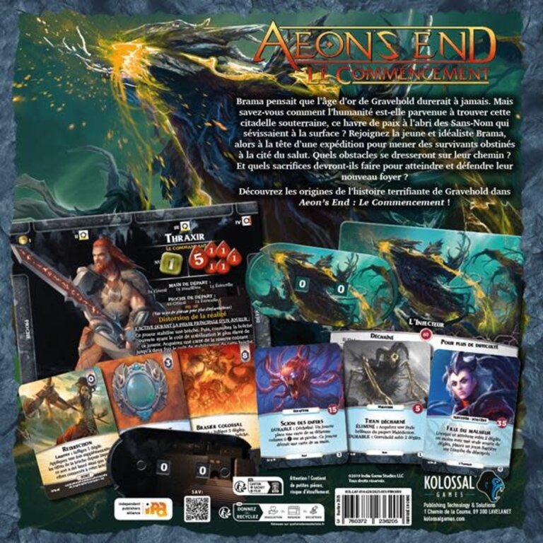 Aeon's End - Le commencement (Français)