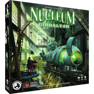Nucleum - Gibraltar (French) [PREORDER]