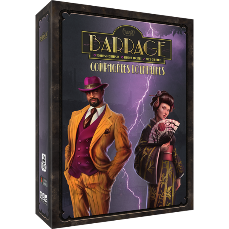 Barrage - Compagnies lointaines (Français) [PRÉCOMMANDE]