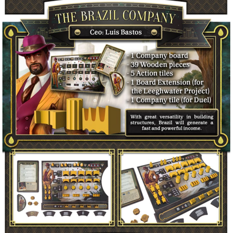 Barrage - Compagnies lointaines (French) [PREORDER]