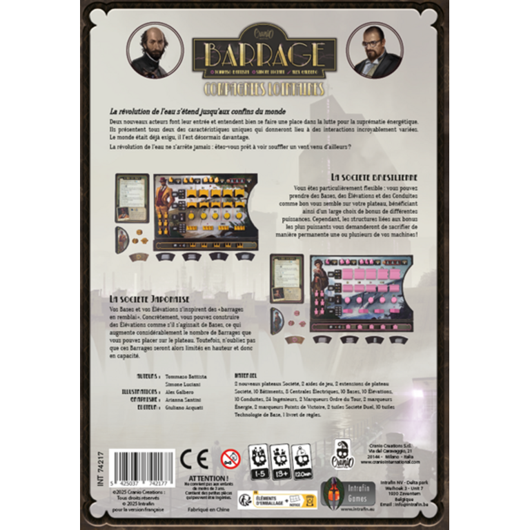 Barrage - Compagnies lointaines (Français) [PRÉCOMMANDE]