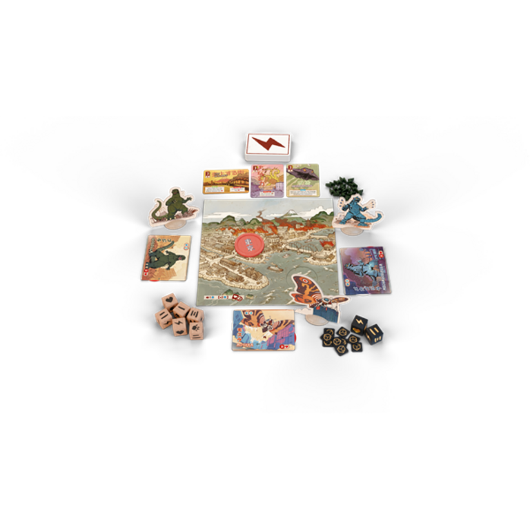 King of Tokyo - Godzilla (Français) [PRÉCOMMANDE]