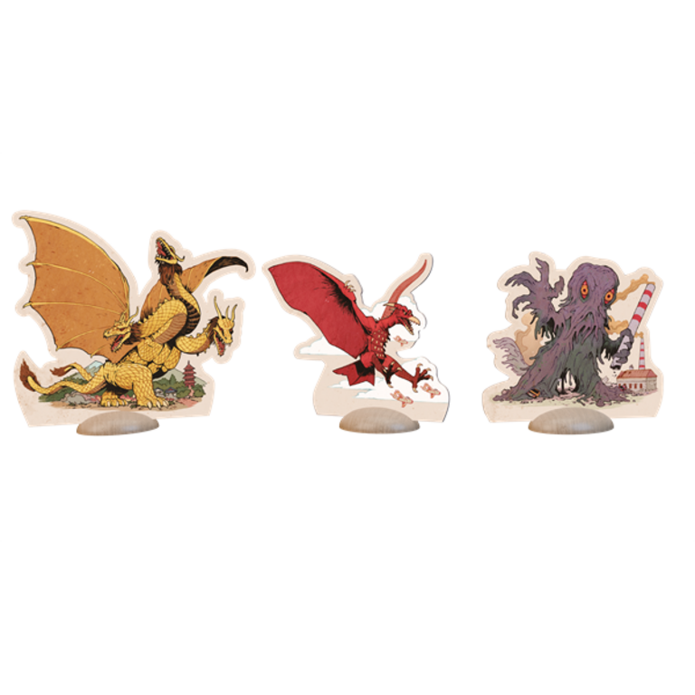 King of Tokyo - Godzilla (Français) [PRÉCOMMANDE]