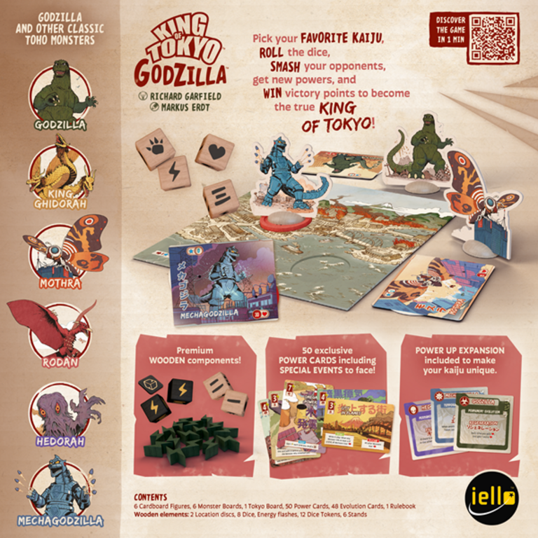 King of Tokyo - Godzilla (French) [PREORDER]