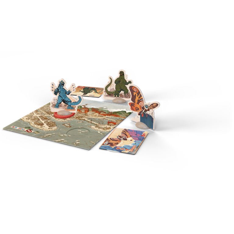 King of Tokyo - Godzilla (French) 