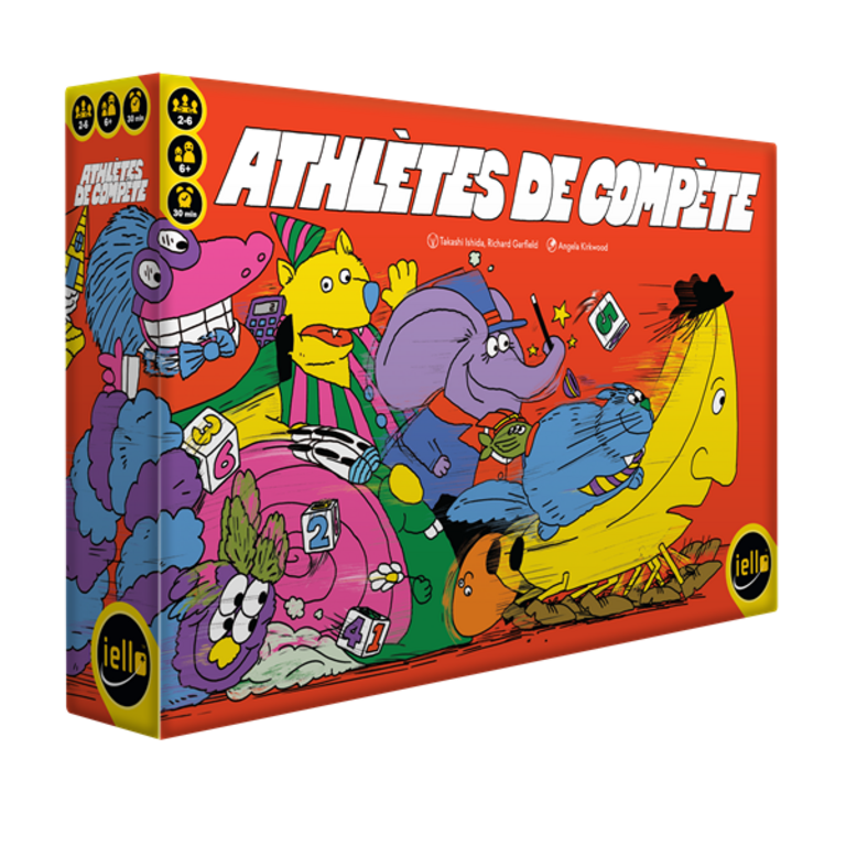 Athlètes de compète (French) [PREORDER]