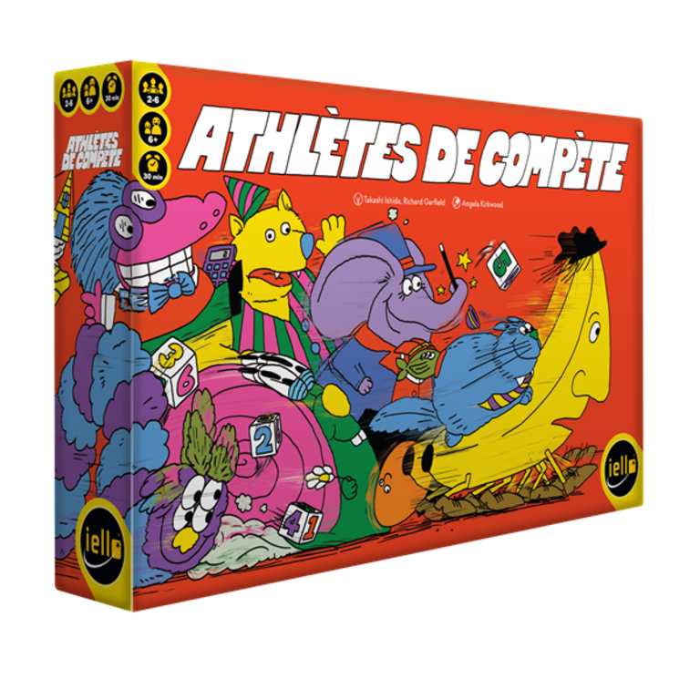Athlètes de compète (French) [PREORDER]