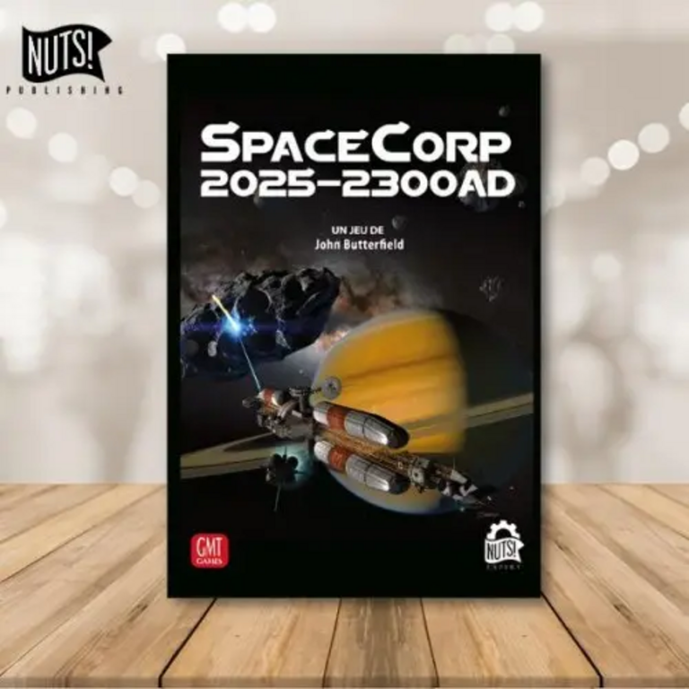 SpaceCorp (Français) [PRÉCOMMANDE]