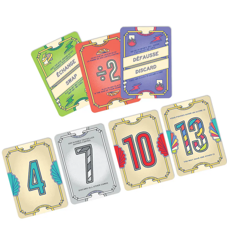 Flip 7 - Vengeance (Multilingual) [PREORDER]