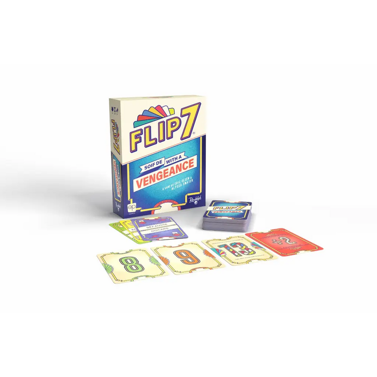 Flip 7 - Vengeance (Multilingue) [PRÉCOMMANDE]