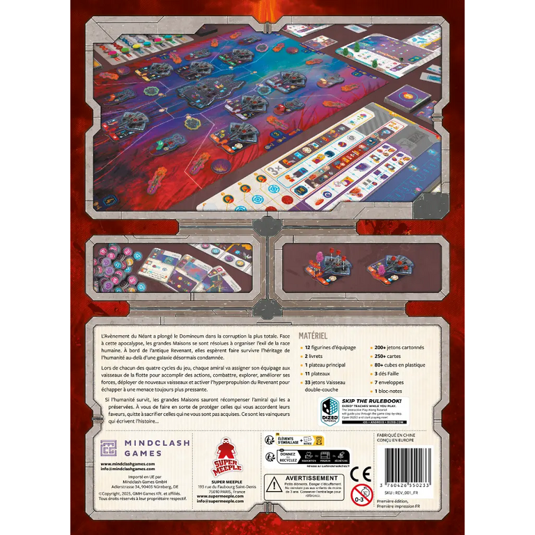 Revenant (French) [PREORDER]