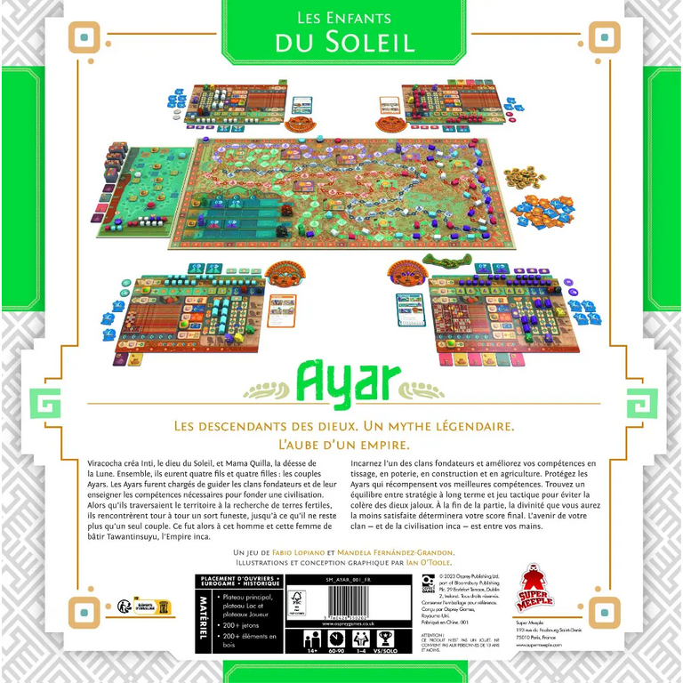 Ayar (French) [PREORDER]