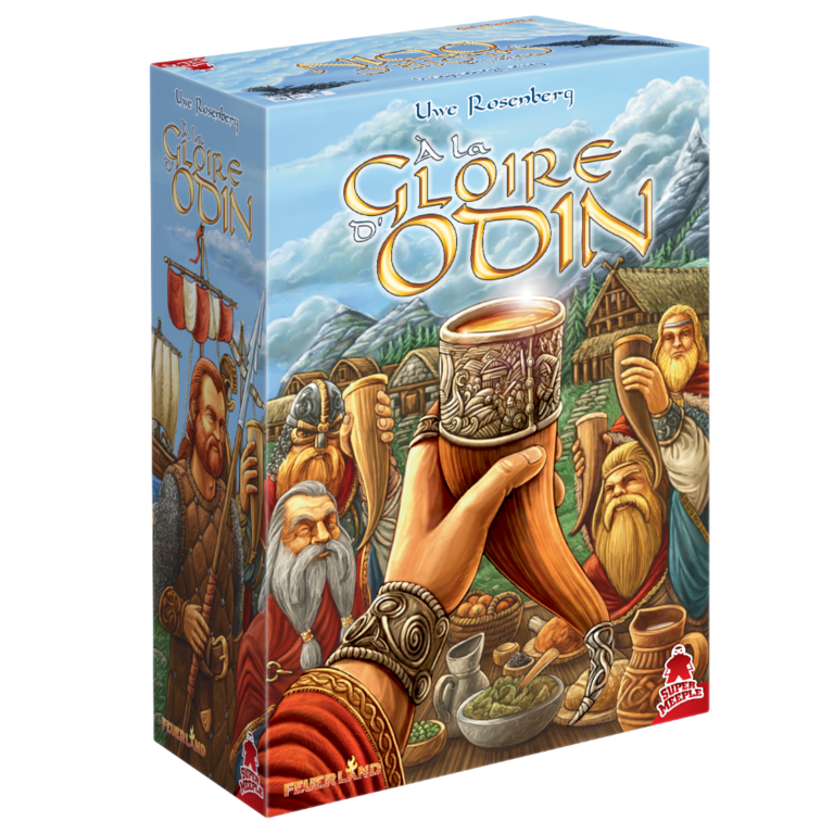 À la gloire d'Odin (French)