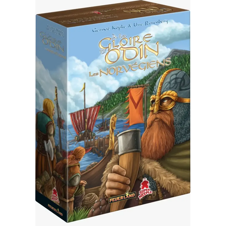 À la gloire d'Odin - Les Norvégiens (French)