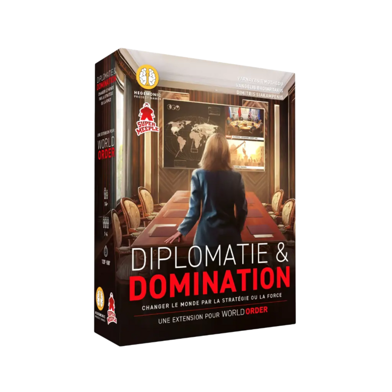 World Order - Diplomatie & Domination (French)
