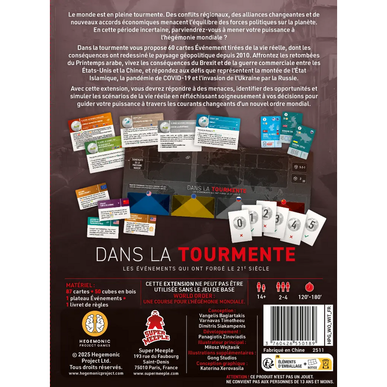 World Order - Dans la tourmente (Français)