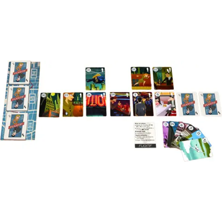 Fugitif (French) [PREORDER]